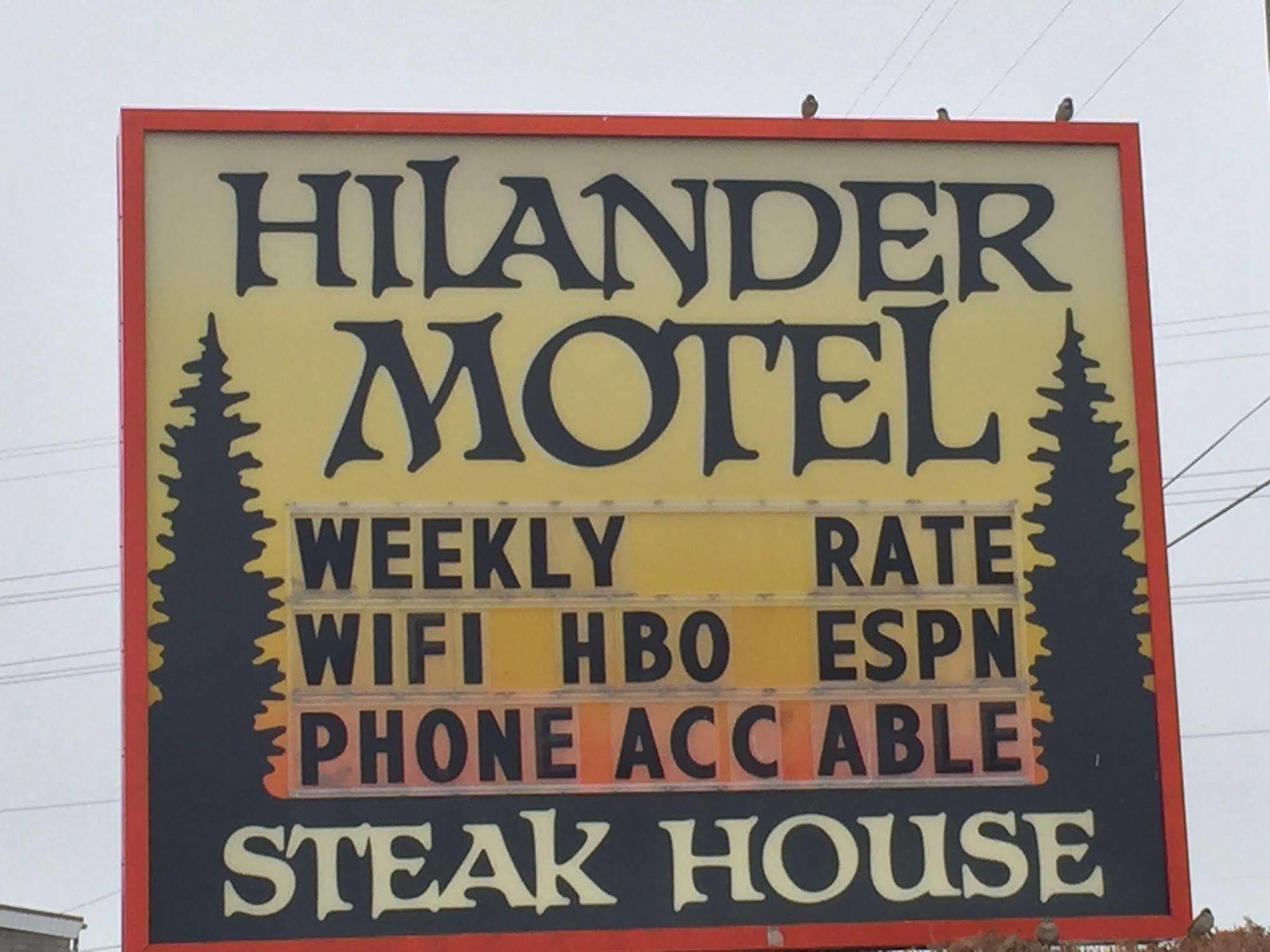 מאונטיין הום Hilander Motel מראה חיצוני תמונה